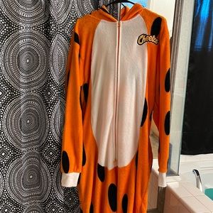 Chester Cheetah Cheetos onesie Halloween costume size adult XL